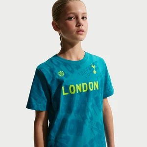 T-shirt piłkarski dla dużych dzieci Nike Tottenham Hotspur - Zieleń
