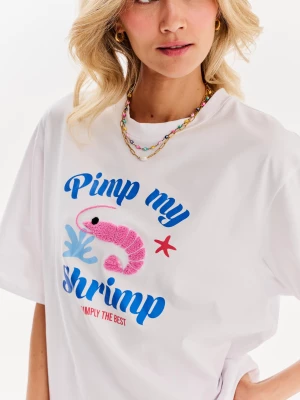 T-shirt Pimp My Shrimp L/XL NAOKO