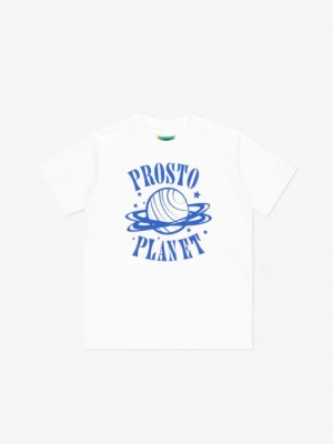 T-shirt Planeta White Kids