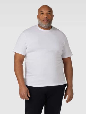 T-shirt PLUS SIZE z okrągłym dekoltem model ‘MAVERICK’ Ceceba Plus