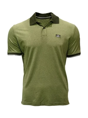 T-shirt Polo Tactico Zielony C.p. Company