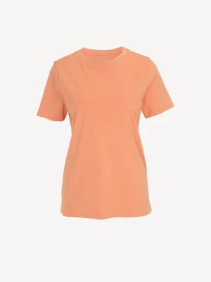 T-shirt pomarańczowy - TAMARIS