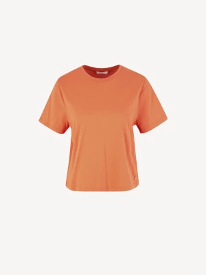 T-shirt pomarańczowy - TAMARIS
