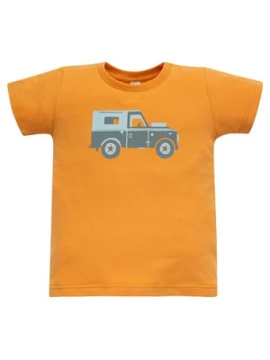 T-shirt pomarańczowy z kolekcji SAFARI Pinokio