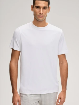 T-shirt Priamo w kolorze białym JOOP!