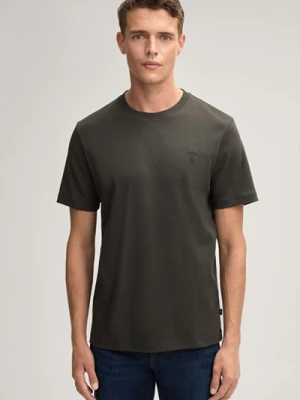 T-shirt Priamo w kolorze ciemnozielonym Joop