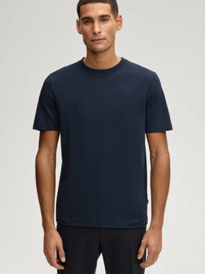 Zdjęcie produktu T-shirt Priamo w kolorze granatowym Joop