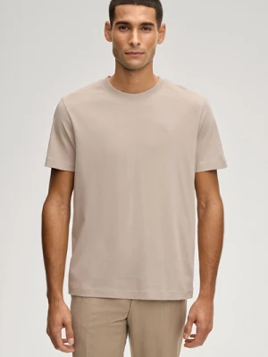 T-shirt Priamo w kolorze piaskowym Joop