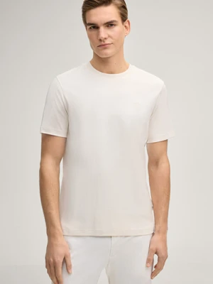 Zdjęcie produktu T-shirt Priamo w kolorze złamanej bieli Joop