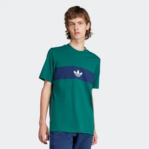 T-Shirt Rifta New York, marki adidas OriginalsApparel, w kolorze Zielony, rozmiar