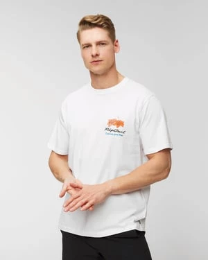 T-shirt Rip Curl Postcards Hibiscus Tee