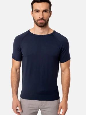 T SHIRT ROGLIANO NIEBIESKI Recman