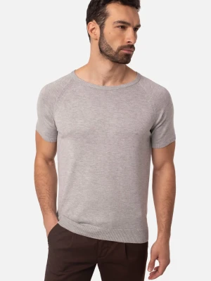 T SHIRT ROGLIANO SZARY Recman