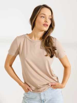 T-SHIRT ROMA MODAL TAUPE XS - Flawless