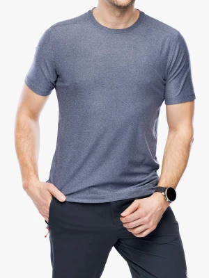 T shirt Royal Robbins Amp Lite Tee - navy htr