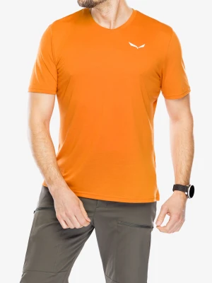 T shirt Salewa Eagle Sheep Camp Dry T-Shirt - burnt orange