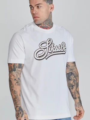 T-shirt Siksilk Męski logo