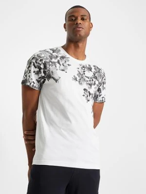 Zdjęcie produktu T-shirt, Slim Fit BonPrix biały