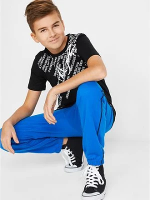 T-shirt Slim Fit z czystej bawełny bonprix