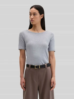 T-shirt Slim Fit z czystej bawełny Marc O'Polo