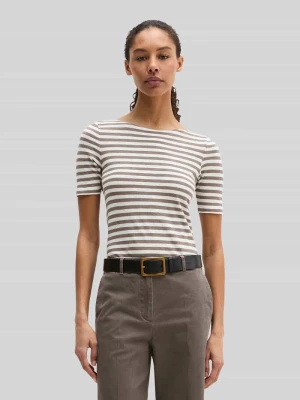 T-shirt Slim Fit z czystej bawełny Marc O'Polo