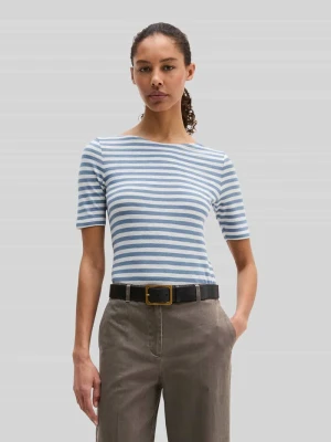 T-shirt Slim Fit z czystej bawełny Marc O'Polo