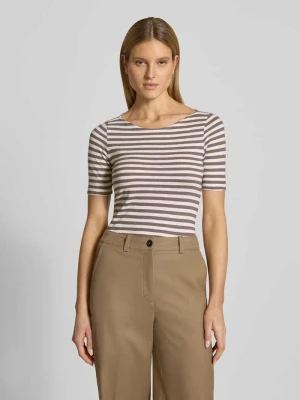 T-shirt Slim Fit z czystej bawełny Marc O'Polo