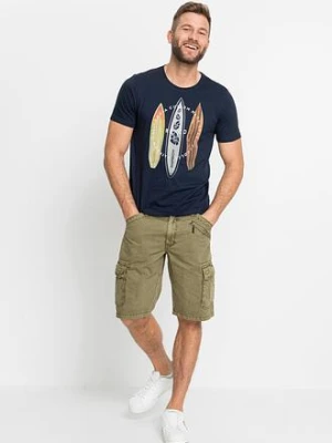 T-shirt Slim Fit z czystej bawełny organicznej, Slim Fit bonprix