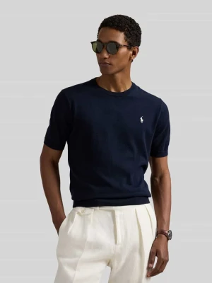T-shirt Slim Fit z czystej bawełny Polo Ralph Lauren