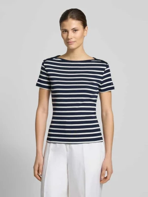 T-shirt Slim Fit z czystej bawełny Tommy Hilfiger