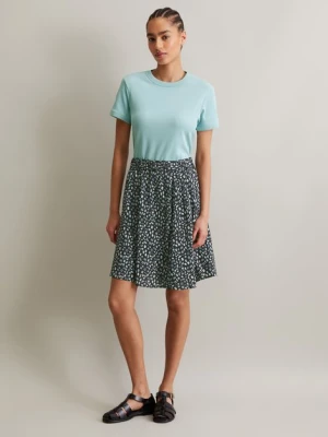 T-shirt slim Marc O'Polo modrá