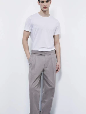 T-shirt slim z bawełny PATRIZIA PEPE