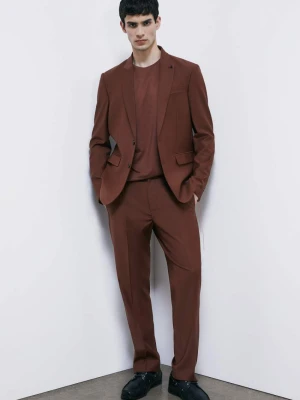 T-shirt slim z bawełny PATRIZIA PEPE