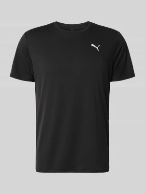 t-shirt sport w kroju regular fit z nadrukiem z logo model 'TAD Essential' Puma Czarny