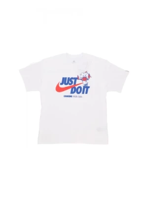 T-shirt Sportowy Biały Streetwear Nike