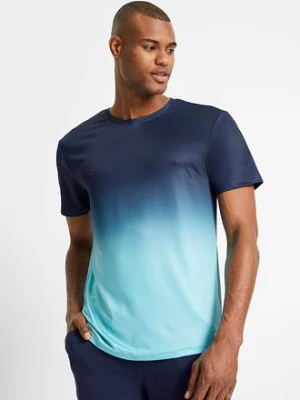 T-shirt sportowy w cieniowanym kolorze BonPrix