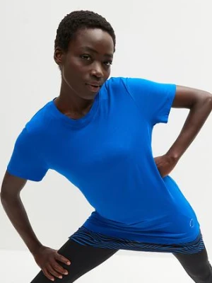 Zdjęcie produktu T-shirt sportowy, w optyce 2 w 1 BonPrix niebieski
