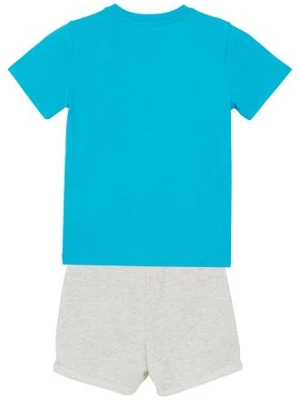 T-shirt + szorty (2 części) bonprix
