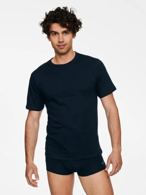 T-shirt T-Line (Plus size) Henderson granatowy