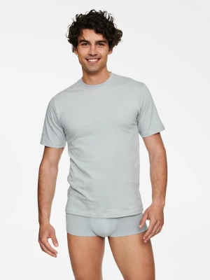 T-shirt T-Line (Plus size) Henderson szary