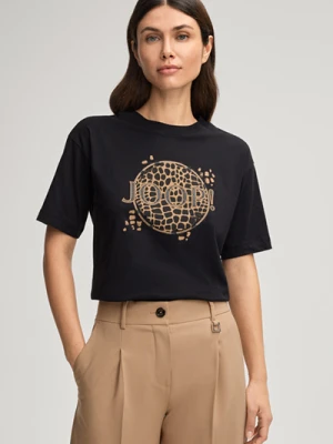 T-Shirt Taika w antracytowym kolorze Joop