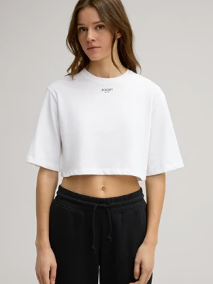 T-shirt Taky w kolorze białym Joop