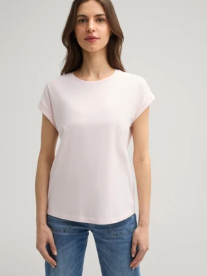 T-shirt Tally w różowym kolorze Joop