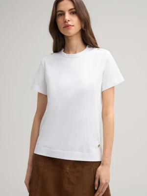 T-shirt Tama w kolorze białym Joop