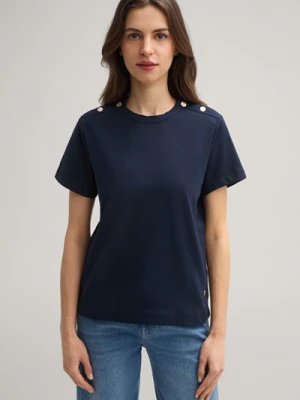 T-shirt Tama w kolorze granatowym Joop