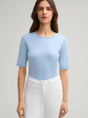 T-shirt Tamira w kolorze jasnoniebieskim Joop