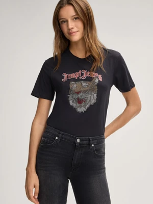 T-shirt Tanasia w kolorze czarnym Joop