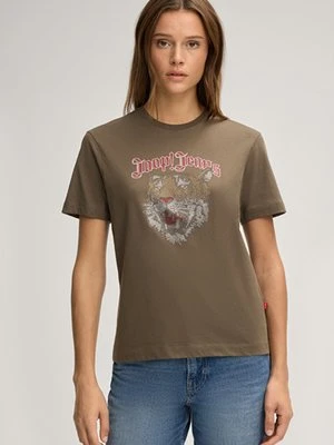 T-shirt Tanasia w kolorze khaki Joop