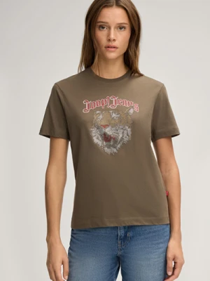 T-shirt Tanasia w kolorze khaki Joop
