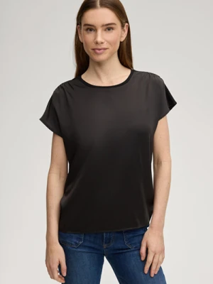 T-shirt Tancy w kolorze czarnym Joop